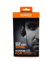 Fone de ouvido esportivo inteligente e sem fio redução de ruídos de vento KD-908 - Imagem 3